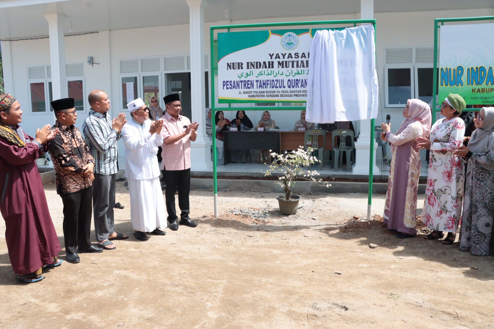 Bupati Sergai Harap Pesantren Tahfidzul Qur’an Darul Zikir Alwi Mampu Tingkatkan Moral Generasi Muda