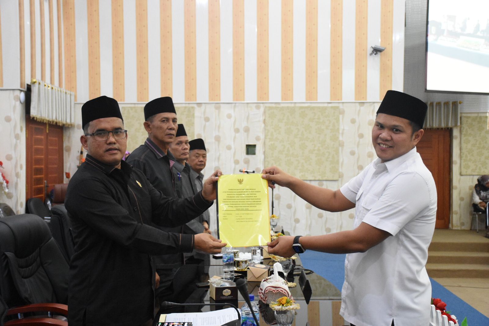 Sah, 2 Ranperda Kabupaten Sergai Resmi Jadi Perda