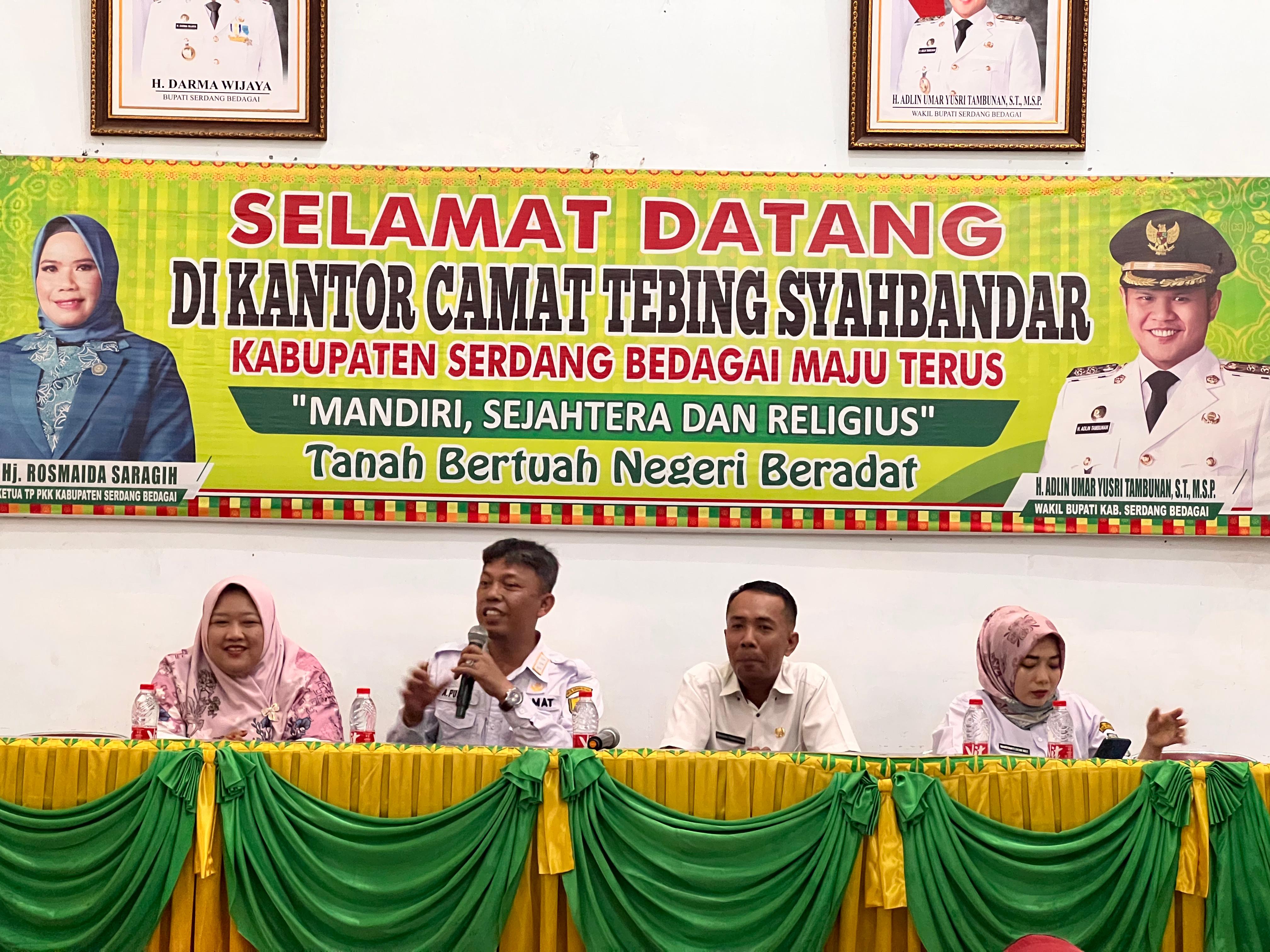 Pemkab Sergai serahkan bantuan Permakanan bagi PMKS