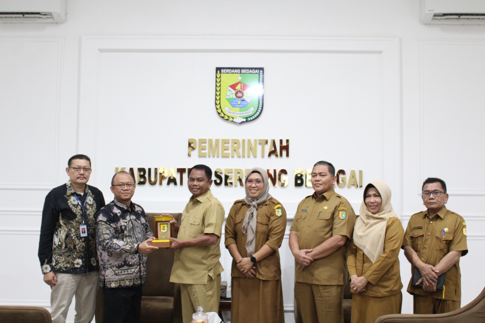 Terima Sejumlah Pihak, Bupati Sergai Kembali Gelar Audiensi