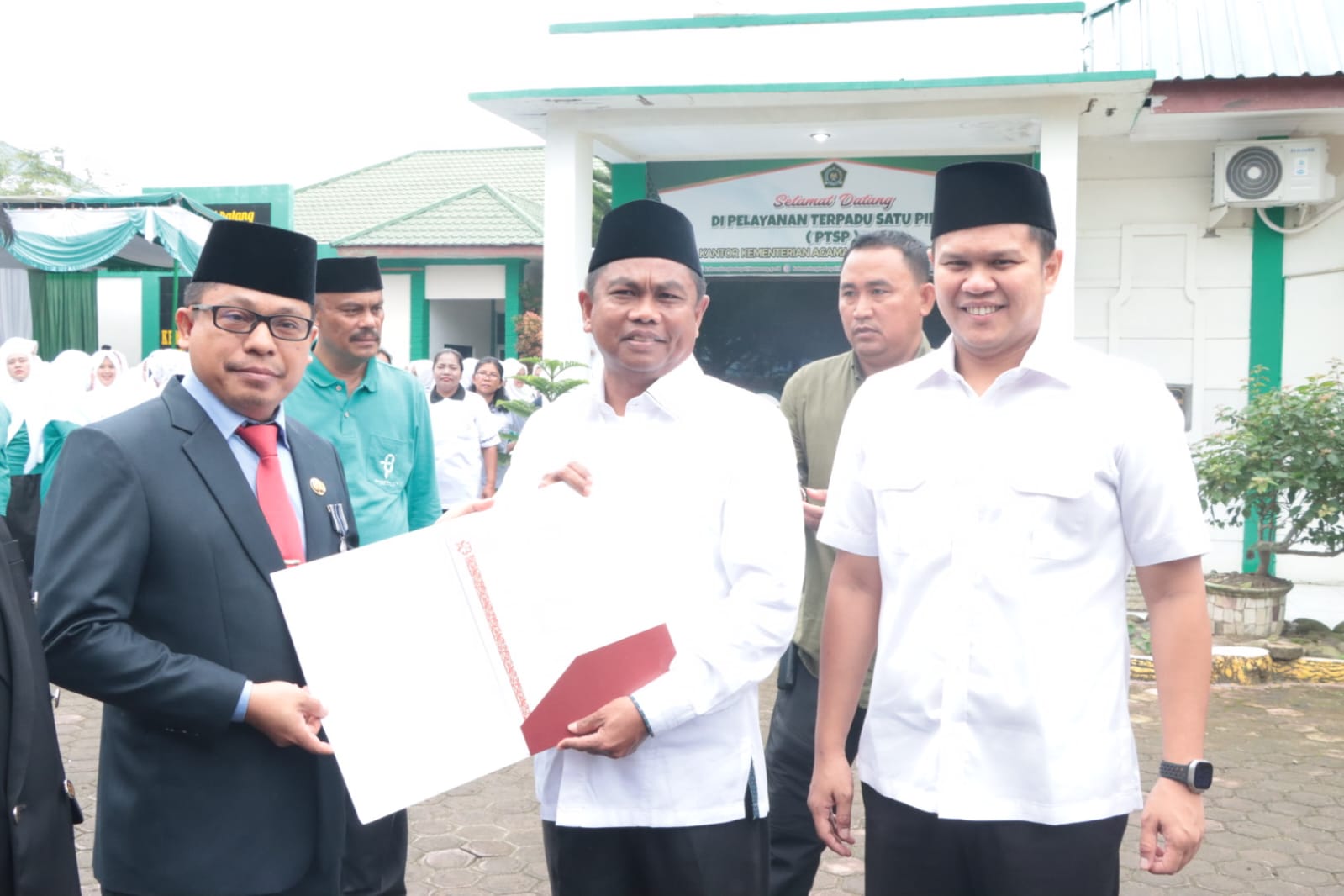 Bupati Sergai Pembina Upacara pada Peringatan Hari Amal Bhakti ke-78