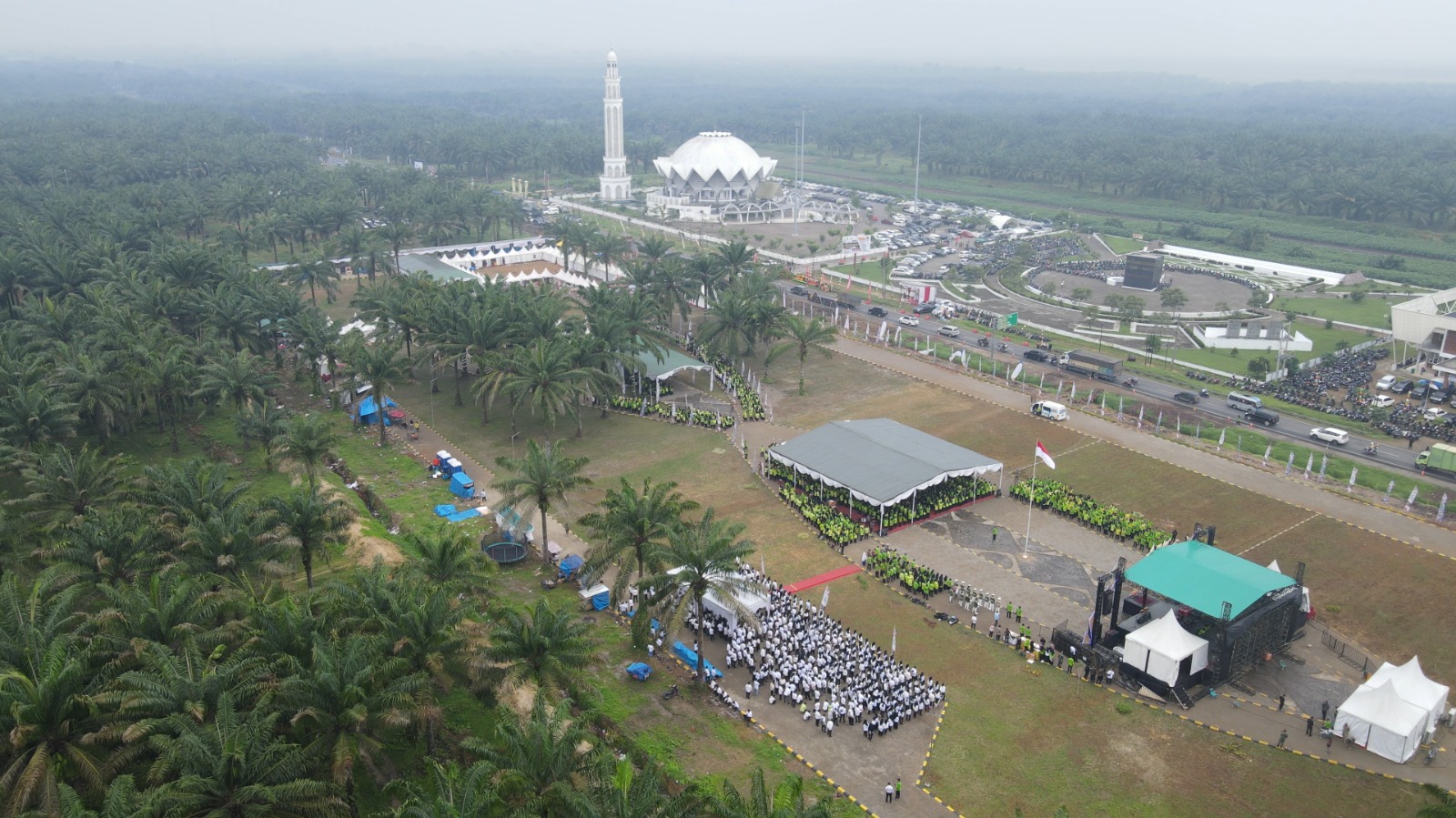 Segudang Manfaat Alun-alun Kabupaten Sergai