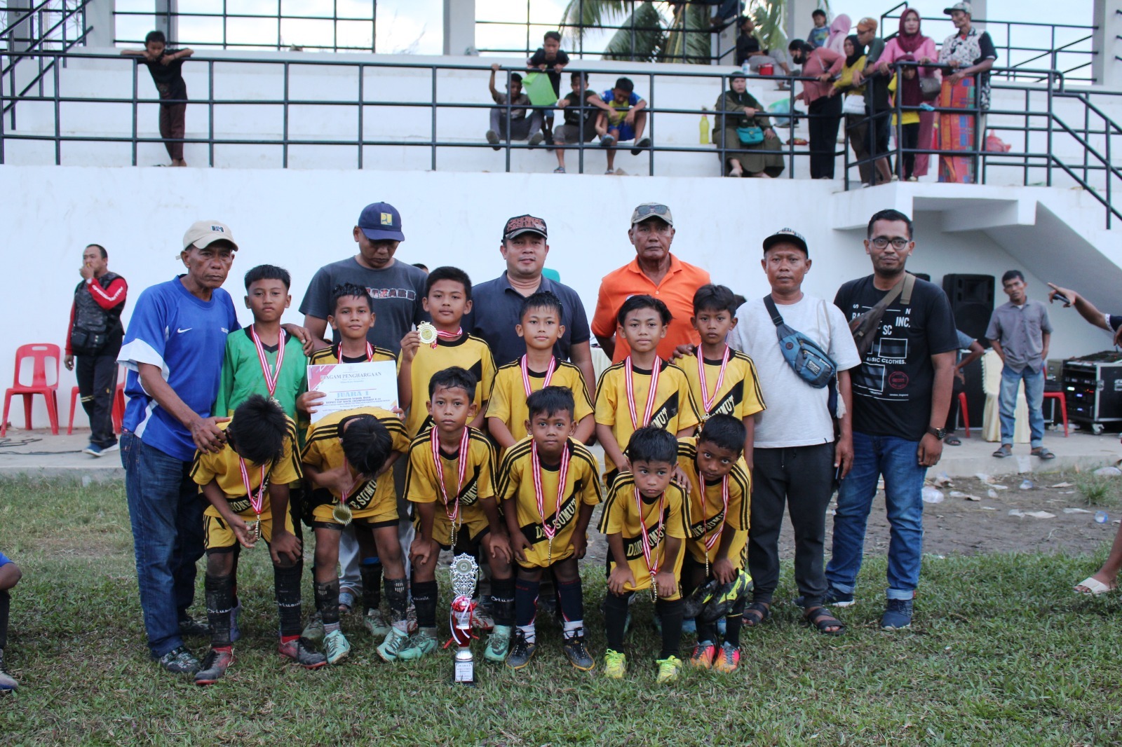 Turnamen Bocil Championship U-11, Ajang Optimalkan Prestasi Sepak Bola di Sergai