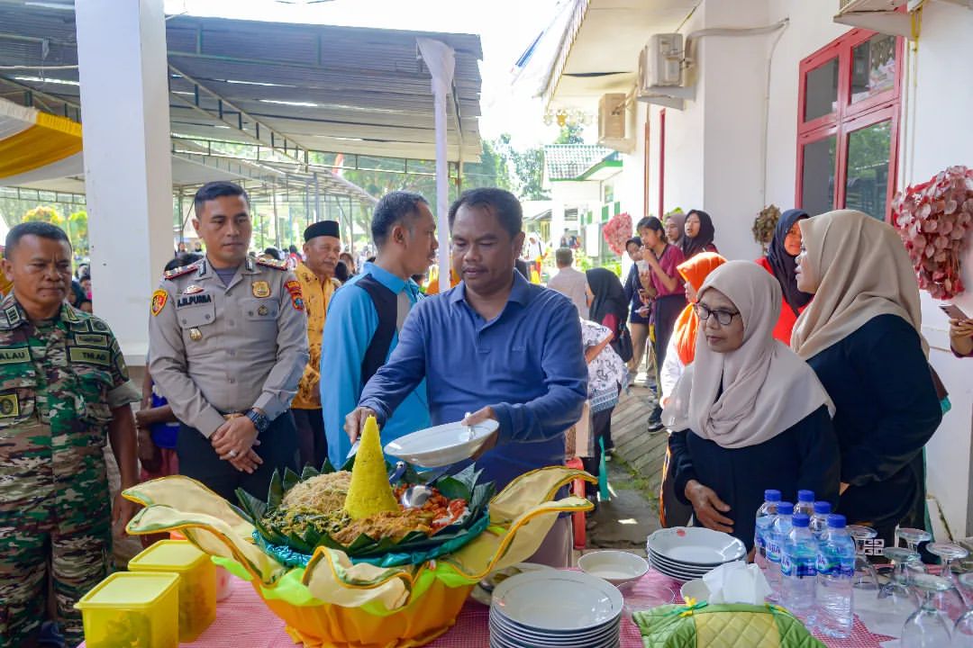 Bupati Sergai Ikut Rayakan Hari Jadi ke-17 Kecamatan Bintang Bayu