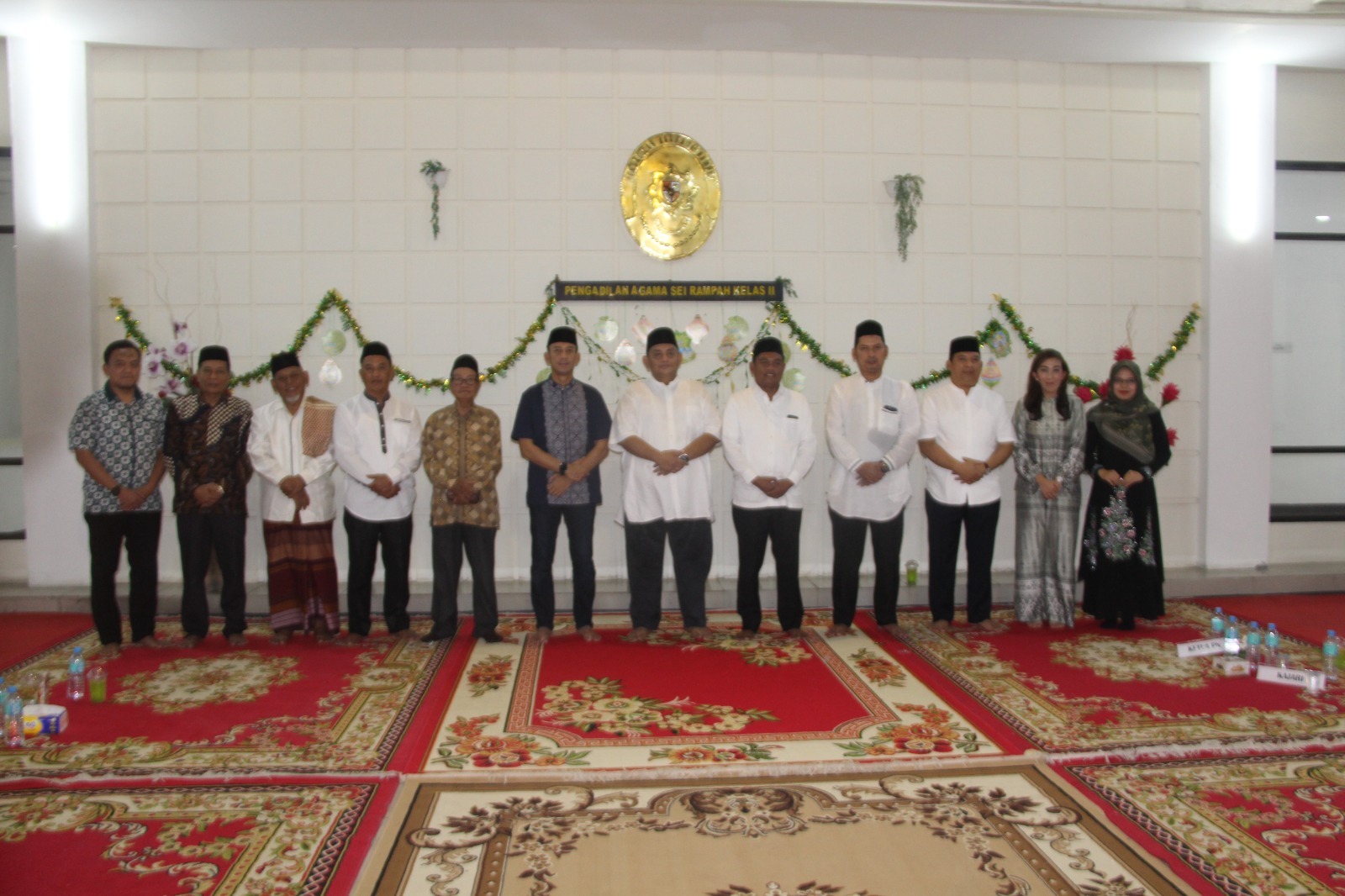 Buka Bersama PA Sei Rampah, Bupati Sergai Harap Sinergitas Forkopimda Semakin Erat