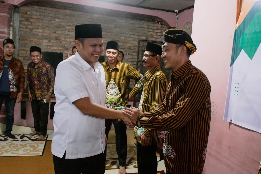 Wabup Adlin Tambunan “Ngumpul Bareng” Pujakesuma Sergai