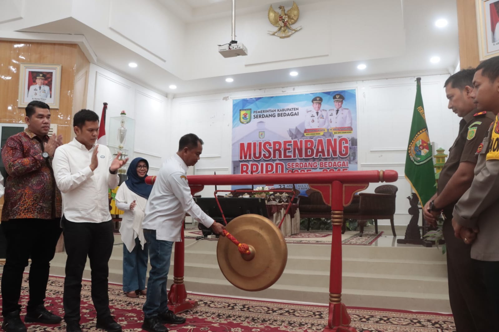 Di Musrenbang RPJPD Tahun 2025-2045, Bupati Sergai Sampaikan Beberapa Hasil Evaluasi