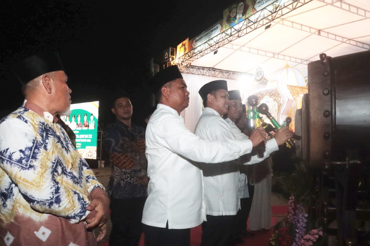 Penutupan MTQ XX, Bupati Sergai Ajak Masyarakat Ikut Dorong Kegiatan Keagamaan