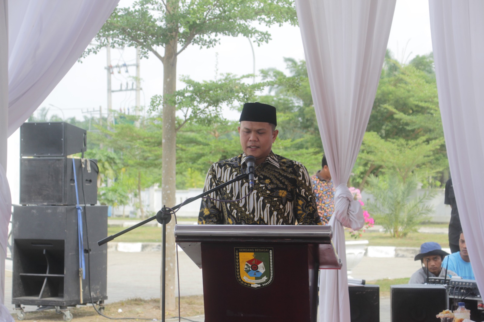 Wakil Bupati Sergai Hadiri Bimbingan Manasik Haji dan Pembukaan Latihan MTQ KORPRI