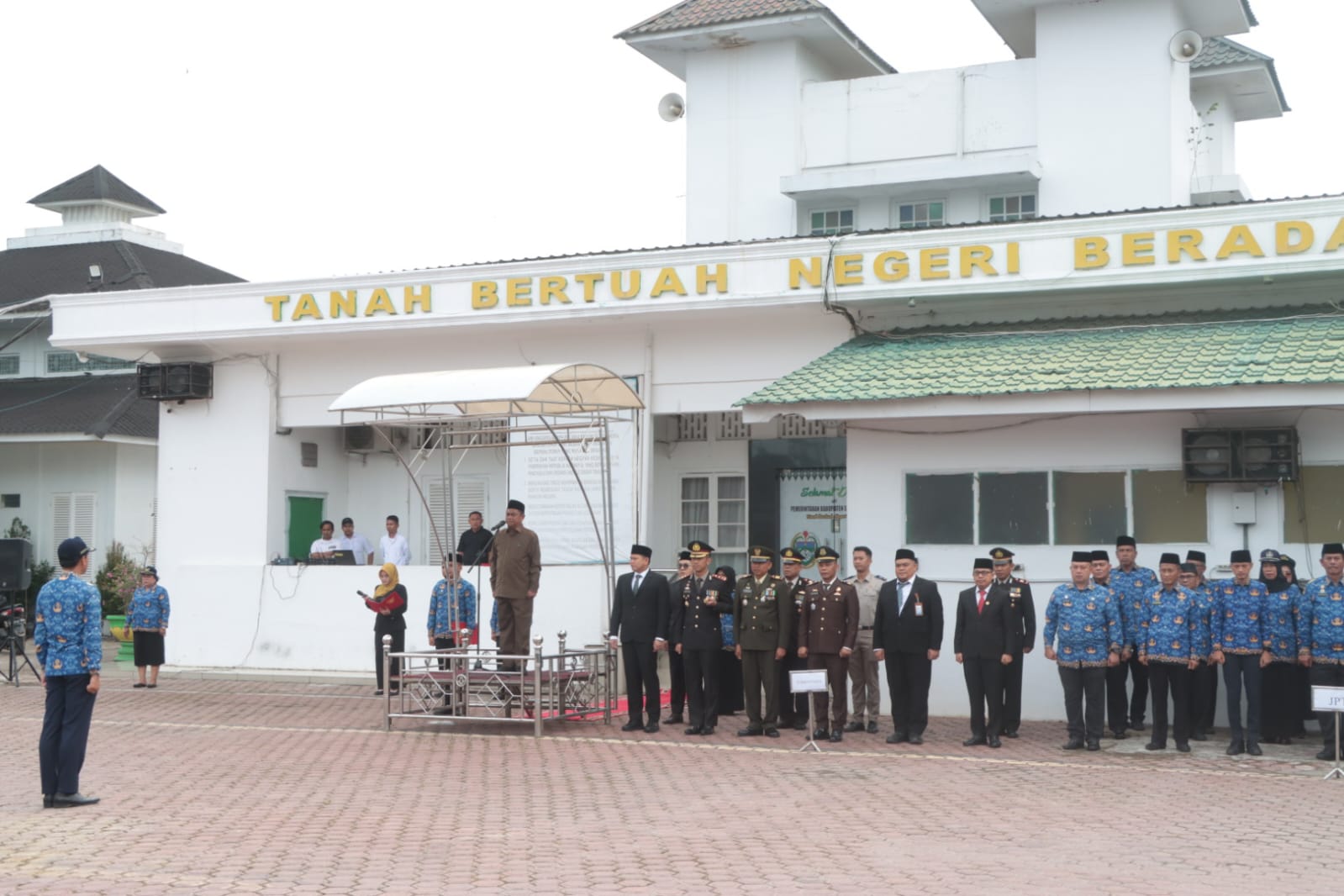 Upacara Peringatan Harkitnas ke-116 di Sergai berlangsung Khidmat