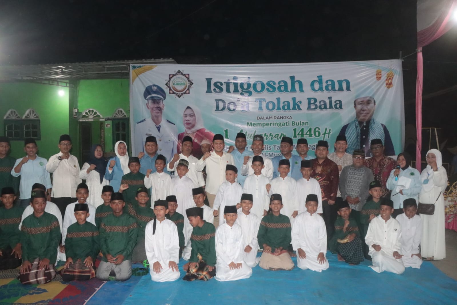 Diwarnai Pawai Obor, Wabup Sergai Hadiri Istighosah dan Doa Bersama Peringatan 1 Muharram