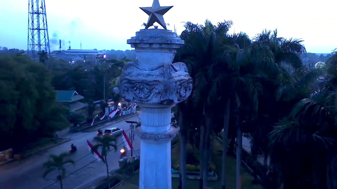 Tugu Bintang di Perbaungan: Mengabadikan Sejarah Kemerdekaan di Tanah Bertuah Negeri Beradat