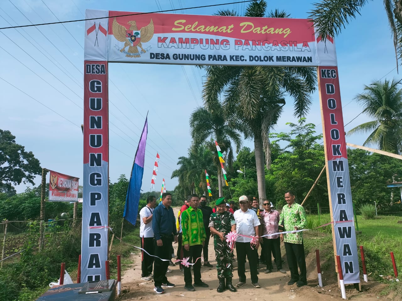 Desa Gunung Para II: Desa Keluarga Berkualitas di Jantung Perkebunan Karet, Upayakan Peningkatan Kesejahteraan Melalui Program Kampung KB dan Pemanfaatan Potensi Lokal