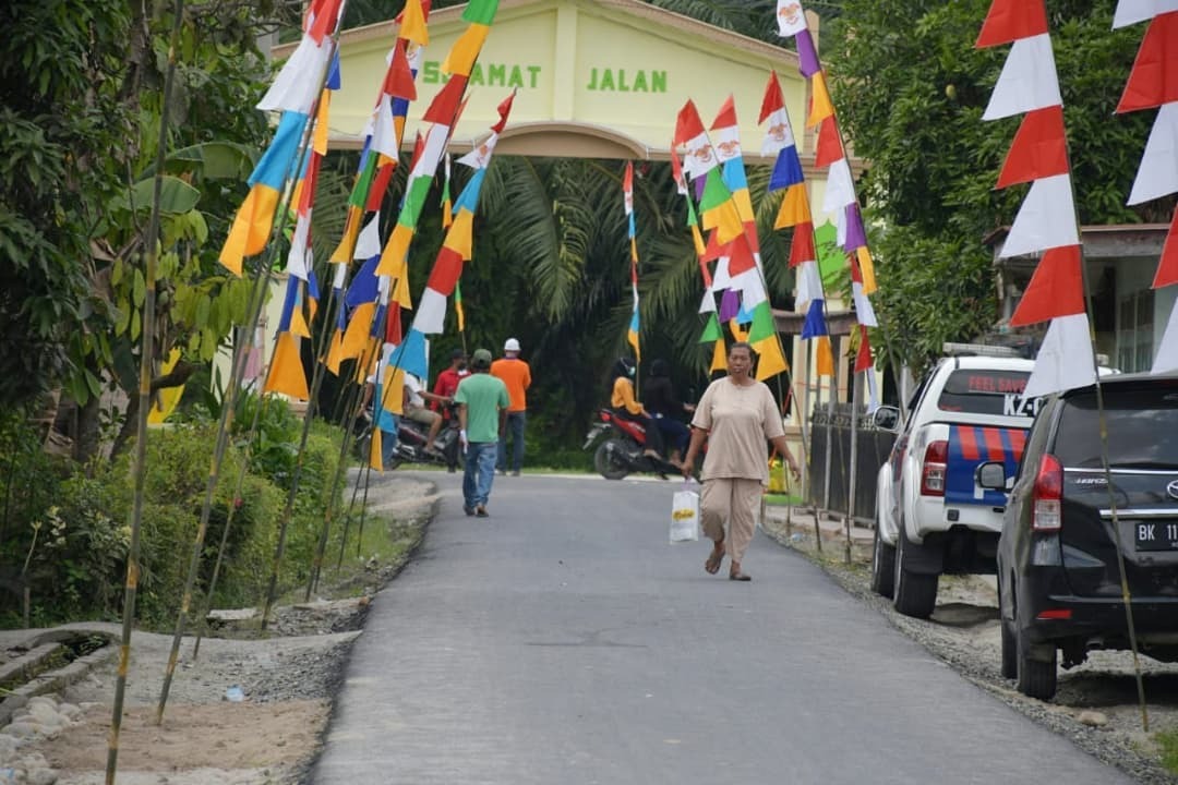 Desa Citaman Jernih, Jejak Sejarah Kerajaan di Tanah Sergai