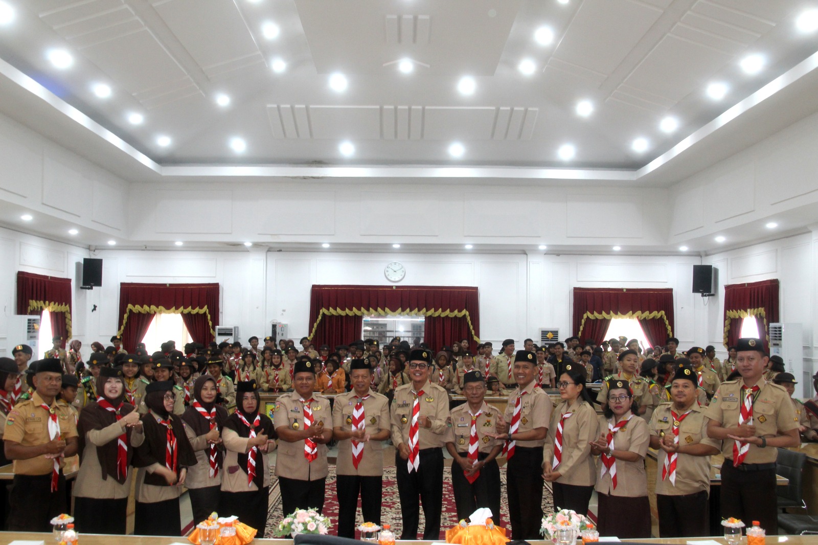 Lomba Paduan Suara: Ajang Pupuk Nasionalisme di Kalangan Pramuka Sergai