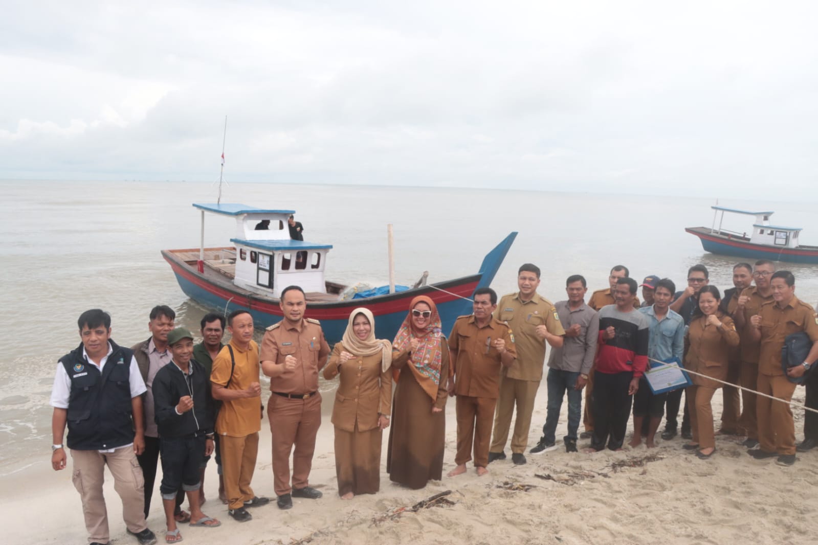 Pemkab Sergai Dorong Nelayan Terapkan Penangkapan Ikan Berkelanjutan