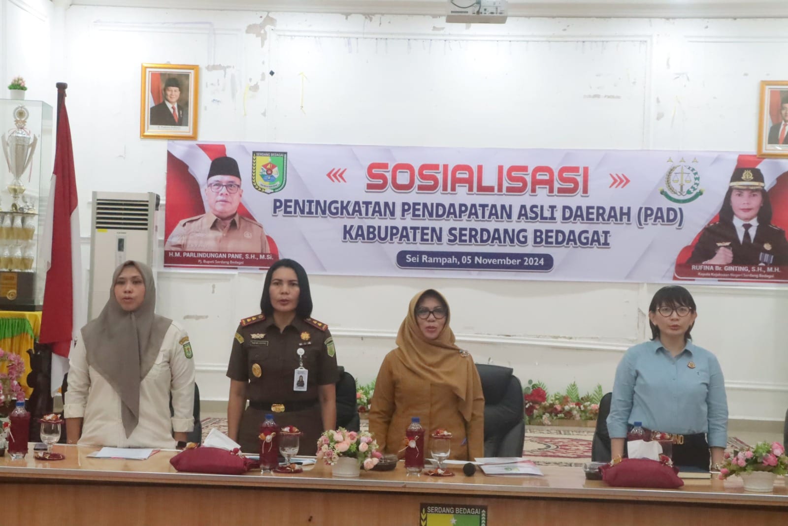 Pemkab Sergai Gandeng Kejari untuk Optimalkan Penagihan Piutang Pajak Daerah