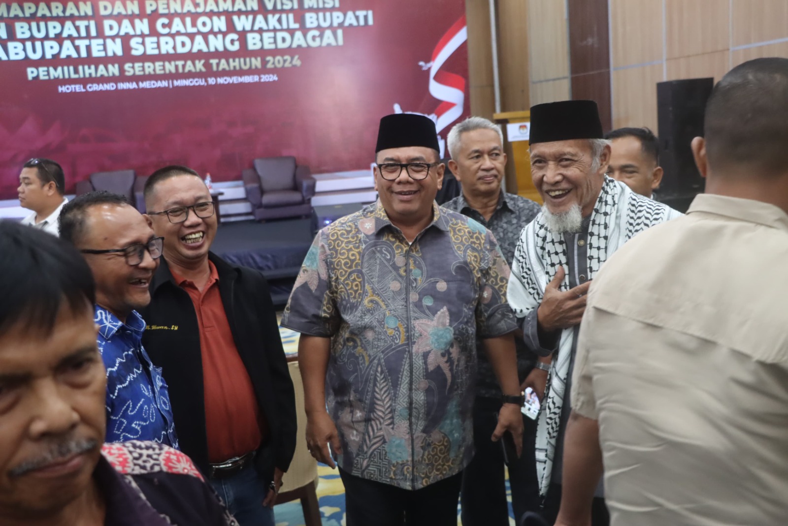 Sukseskan Pilkada 2024, Bupati Sergai Imbau Masyarakat Untuk Gunakan Hak Pilih